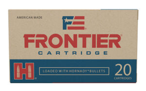 Hornady Frontier 300 Blkout 208gr FMJ Ammo 20 Rounds