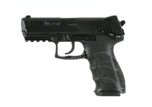 Heckler & Koch USA P30S V3 9mm DA/SA 20+1 Sfty NS 3.85" Pistol