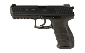 Heckler & Koch P30L 9mm 4.45" 10rd V3 DA/SA Black Pistol