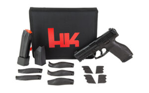 Heckler & Koch VP9A1 X 9mm 4.09" 20rd Black OR Pistol