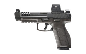 Heckler & Koch VP9A1 L OE 9mm 5" 20rd Black Vortex Pistol