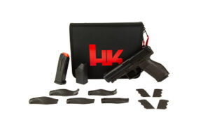 Heckler & Koch VP9A1 F 9mm 4.5" 10rd Black CA APP Pistol