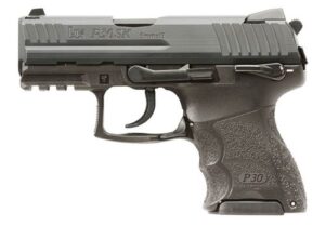 Heckler & Koch USA P30SKS V3 9mm DA/SA 10+1 NS 3.27" Pistol