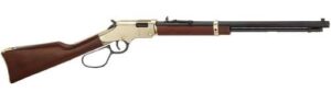 Henry Repeating Arms H4 Golden BOY 22 Mag Blued/Wood LL 20.5" 12+1 Rifle