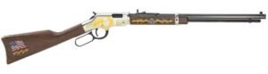 Henry Repeating Arms Golden BOY H4 Military Service 2ND 22 LR 20" 16+1 Rifle