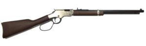 Henry Repeating Arms Silver BOY H4 Golden 22 LR LL 20" 16+1 Rifle