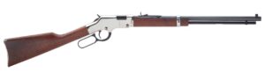 Henry Repeating Arms H4 Golden BOY Silver 22 Mag 20.5" 12+1 Rifle