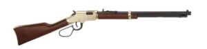 Henry Repeating Arms H4 Golden BOY 17 HMR Blued/Wood LL 20" 11+1 Rifle