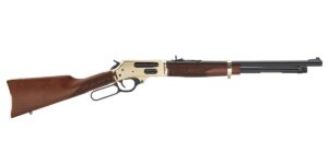 Henry Repeating Arms Lever ACT Sidegate 45-70 Brass 20" 4+1 Rifle