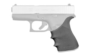 Hogue HNDLL BVT Grip For Glock 43X Black
