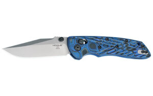 Hogue Deka 3.25" CLP TMB G10 BLU LV