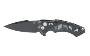 Hogue X5 3.5" Spear PNT Black/Black G10