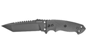 Hogue EXF01 5.5" Tanto Black W/Sheath