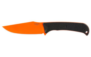 Hogue Extrak XL 3.9" Black/OR W/Sheath