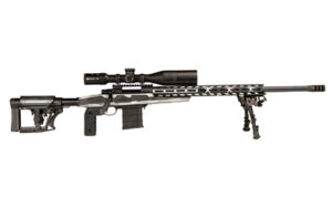 Howa 1500 Chassis 308 Win 24" HVY TB Gray 10-Round