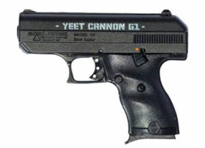 Hi Point Firearms C9 Yeet Cannon G1 9mm Black 3.5" 8+1 Pistol