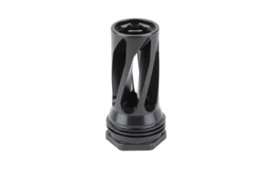 HUXWRX Safety Company Flash Hider QD 6 5/8X24 Black 6mm