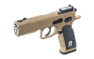 Tanfoglio Hexagon IFG Tac 10mm 4.45 15R Pistol