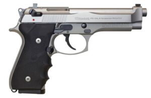 Beretta 92FS 9mm Brigadier Inox 15+1 4.9" Pistol