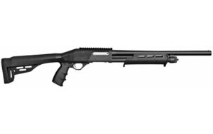 JTS Shotgun (XISICO USA) X12PT 12 Gauge 18.5" 4rd Black Shotgun