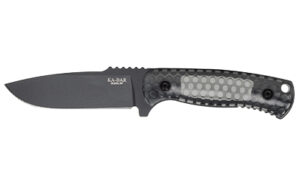 Ka-Bar Cool Name Drop Point Black W/SHTH