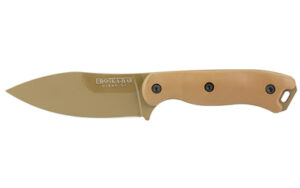 Ka-Bar BK19 Becker Nessmuk W/STH BRN