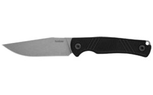 Kershaw Pack Mule 3.9" Black W/Sheath