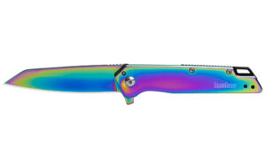 Kershaw Misdirect 3" Rainbow PVD