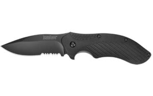 Kershaw Clash 3.1" Black Serrated