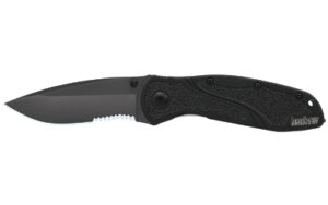 Kershaw Blur Glassbreaker Black Combo