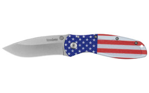 Kershaw Blur USA Flag 3.4" RD/WHT/Blued
