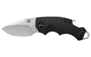 Kershaw Shuffle 2.4" Bead Blastd Black
