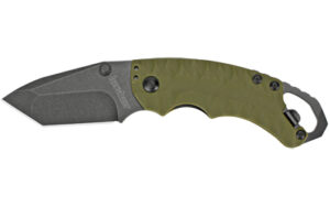 Kershaw Shuffle II 2.6" Blkwash OD Green