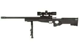 Davey Crickett Crickett Precision Rifle KSA 22 LR Black PCKG 16.125" 1-Round