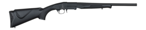Davey Crickett Keystone Sporting Arms 20 Gauge SNGL Shot Black/Synthetic Shotgun
