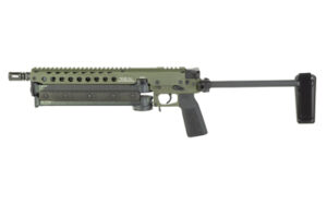 Keltec KP50 5.7X28 9.6" 50rd BRC Green Pistol