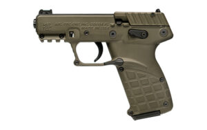 Keltec P17 3.8" 22 LR 16rd Green Pistol