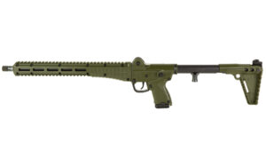 Keltec SUB 2000 SUB2K 9mm 15rd For Glock Black/Green 16.1" Rifle