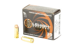 Lehigh Defense XTRM DFNS 10mm 115gr Ammo 20 Rounds