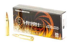 Lehigh Defense CTRL Chaos 223 Rem 62gr Ammo 20 Rounds