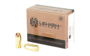 Lehigh Defense XTRM DFNS .40S&W 115gr Ammo 20 Rounds