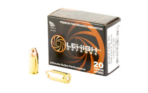 Lehigh Defense XTRM DFNS .45 ACP 135gr Ammo 20 Rounds
