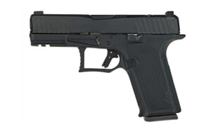Lone Wolf Distributors Dusk 19 9mm Flat TRGR OR 15rd Black 4.02" Pistol
