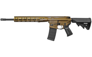 LWRC Direct Impingement Rifle 300 Blackout 16.1" M-LOK Bronze 30-Round