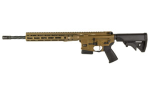 LWRC Direct Impingement Rifle 556 NATO 16" CA Comp M-LOK Bronze 10-Round