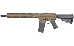 LWRC Direct Impingement Rifle 556 NATO 16.1" Bronze M-LOK 10-Round
