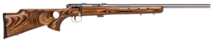 Savage Mark II Bolt 22 LR Stainless/LAM THBHL 21" 5+1 Rifle
