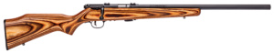 Savage Mark II Bolt 22 LR Blued/LAM HVBBL 21" 5+1 Rifle