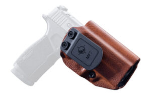Mission First Tactical Hybrid HLSTR P365-Xmacro BRWN Holster