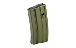 DuraMag 20rd 5.56 Aluminum Magazine OD/Black